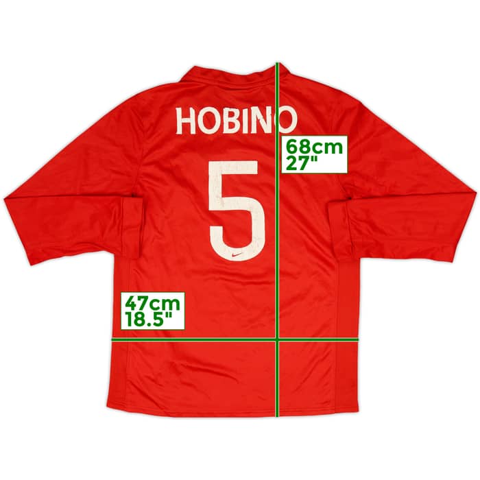 2013-14 Nike Template L/S Shirt (Chipstead) Hobino #5 - 5/10 - (XL.Boys)