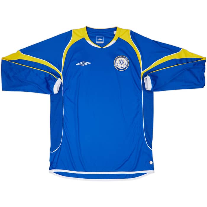 2009-10 Kazakhstan Home L/S Shirt - 9/10 - (L)