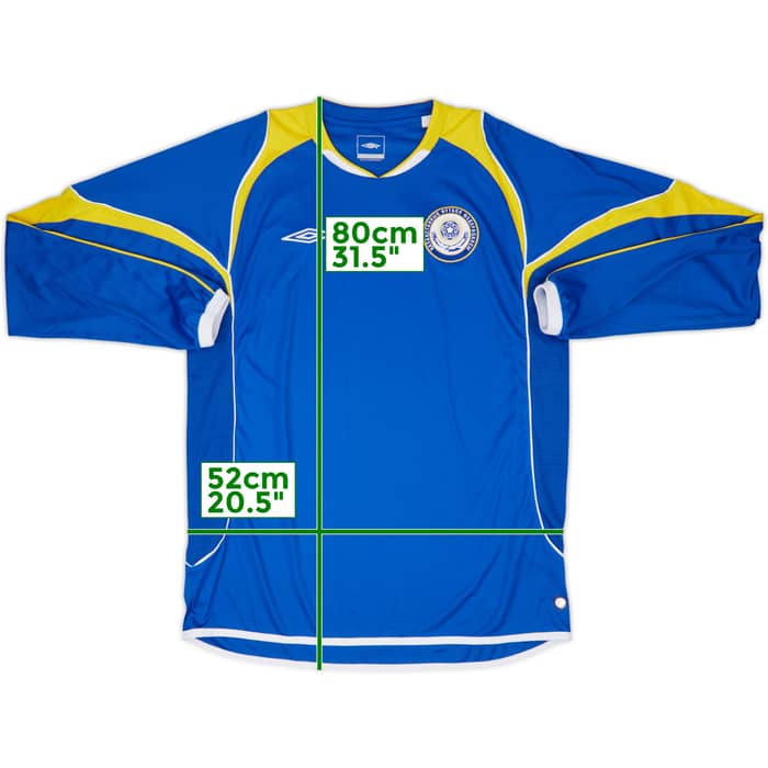 2009-10 Kazakhstan Home L/S Shirt - 9/10 - (L)