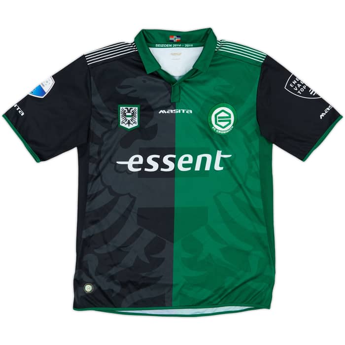 2014-15 Groningen Away Shirt Kappelhof #2 - 9/10 - (M)