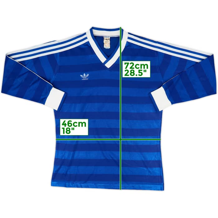 1990s adidas Template L/S Shirt - 6/10 - (M)
