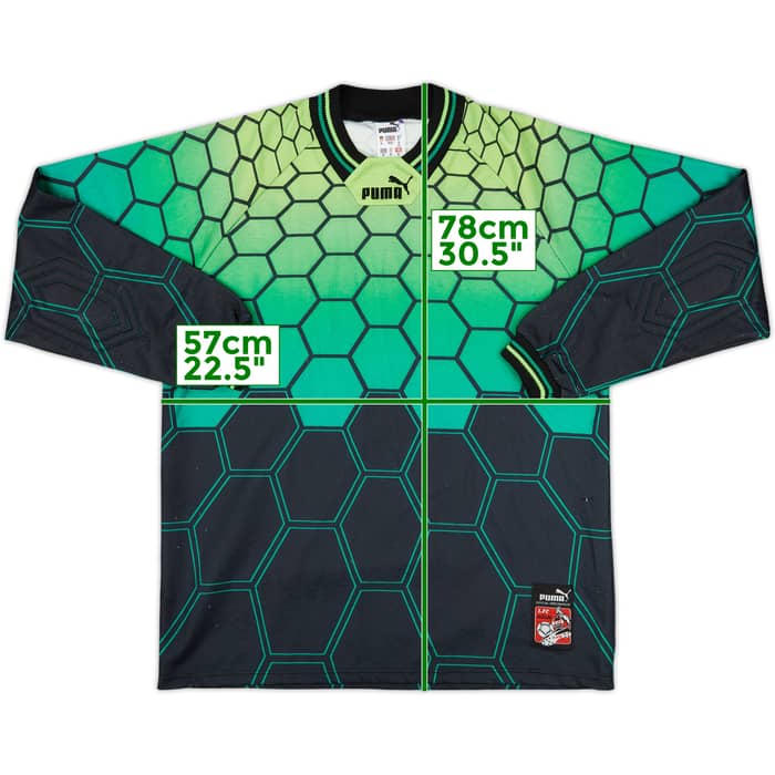 1997-98 Puma Template GK Shirt (FC Koln) - 8/10 - (M)