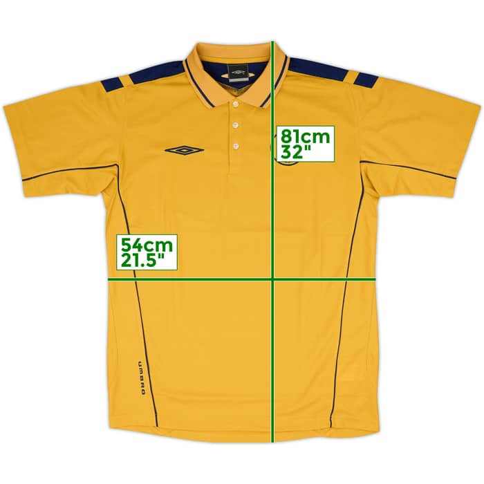 2012-13 Dubai CSC Umbro Polo Shirt - 10/10 - (M)