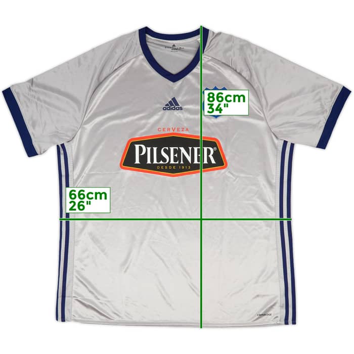 2017 Emelec Away Shirt - 10/10 - (XXL)