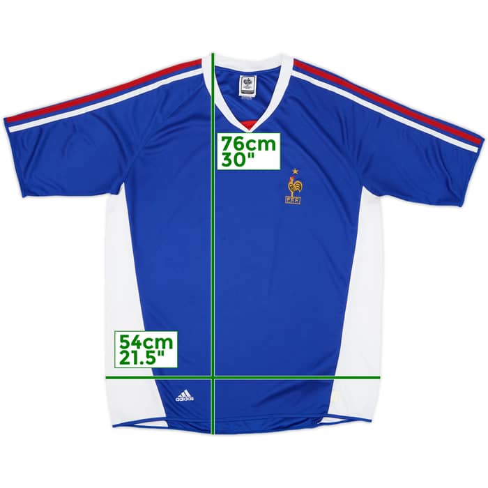2006 France adidas Training Shirt - 7/10 - (M)