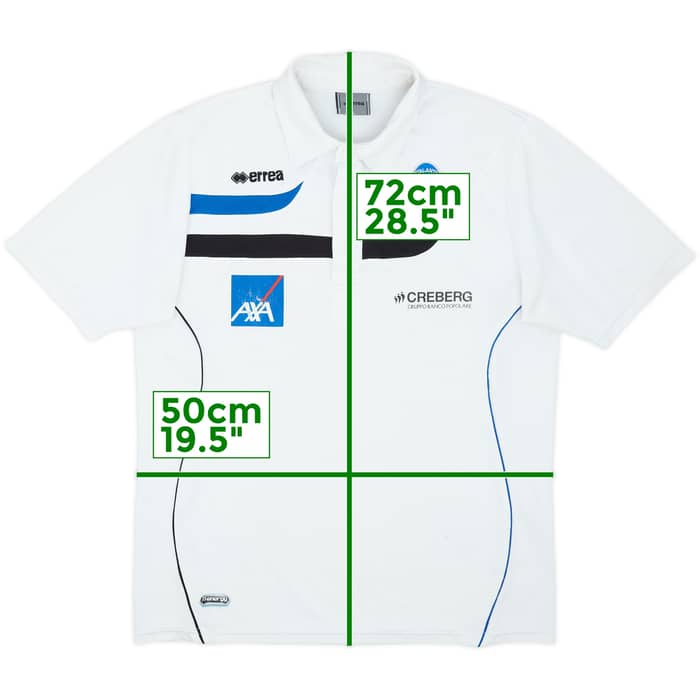 2009-10 Atalanta Errea Training Shirt - 5/10 - (L)