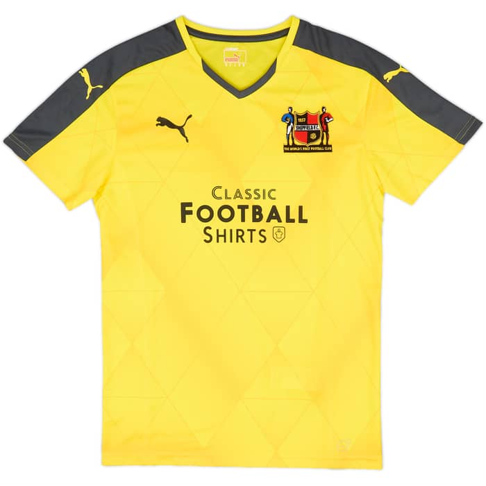 2016-17 Sheffield FC Third Shirt - 9/10 - (S)