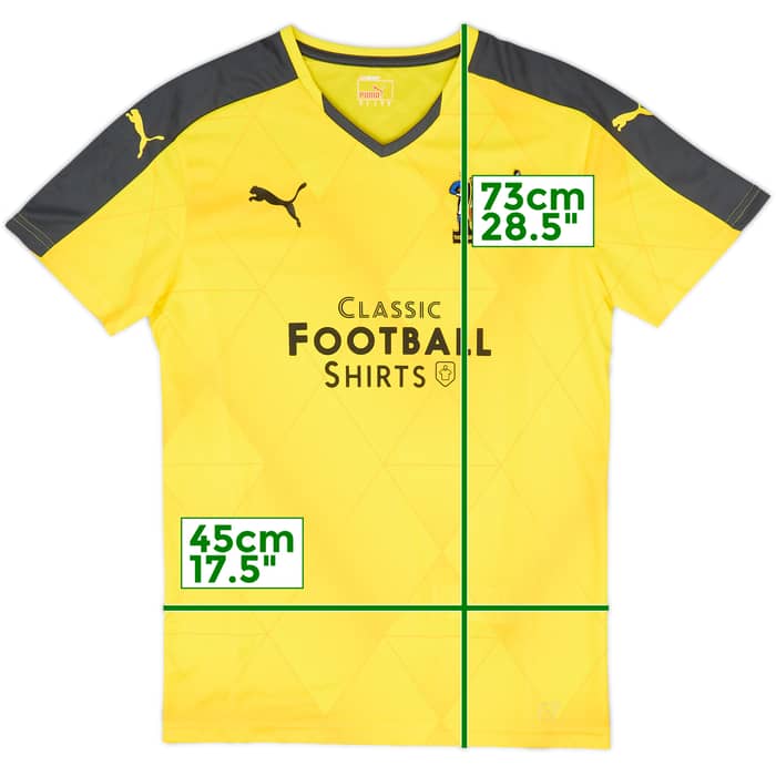 2016-17 Sheffield FC Third Shirt - 9/10 - (S)