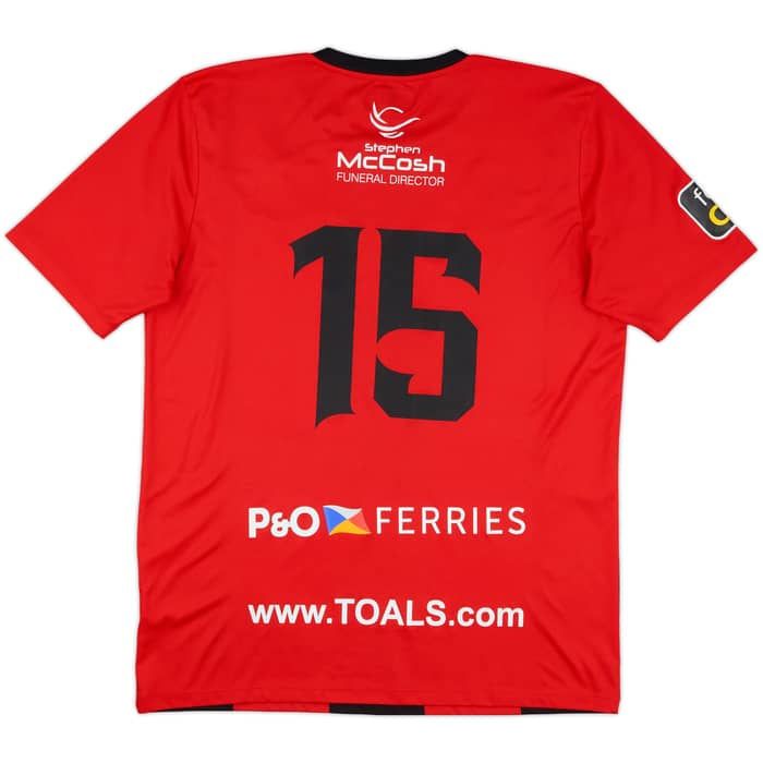 2018-20 Crusaders Match Issue Home Shirt #15