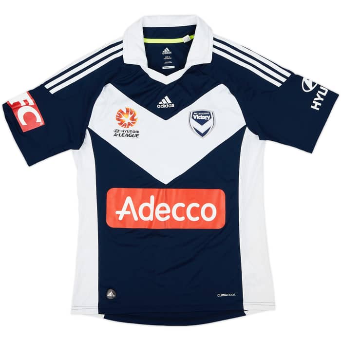 2011-13 Melbourne Victory Home Shirt - 9/10 - (S)