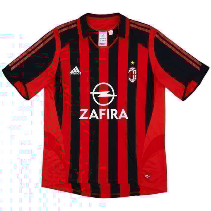 2005-06 AC Milan Home Shirt - 5/10 - (L)