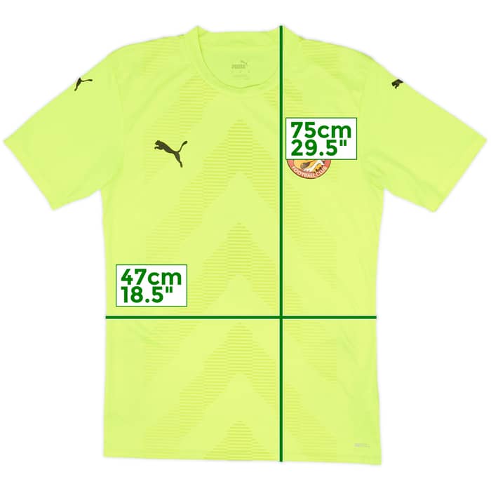 2021-22 Puma Template Shirt #1 - 9/10 - (M)
