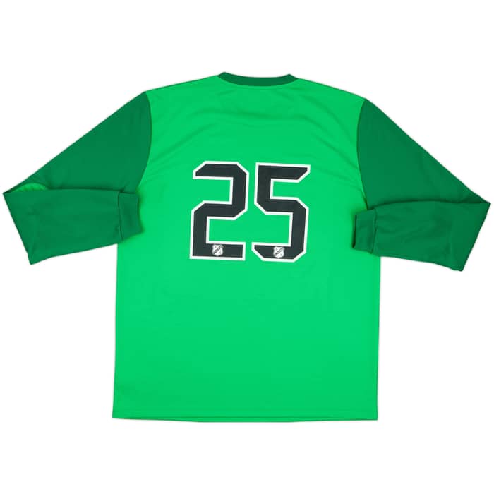 2017-18 FC Volendam Match Issue GK Shirt #25
