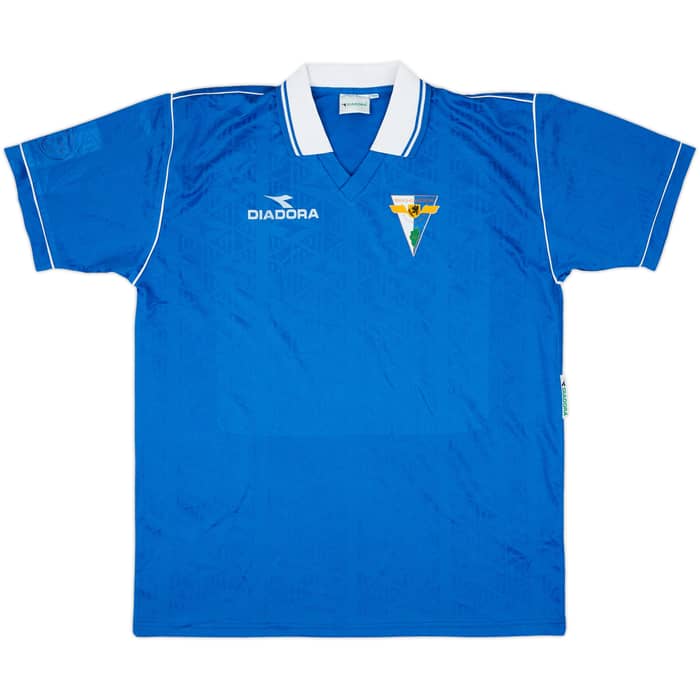 1990s Diadora Template Shirt - 9/10 - (XXL)