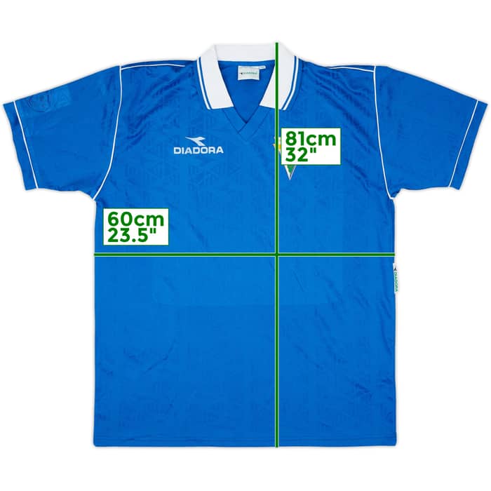 1990s Diadora Template Shirt - 9/10 - (XXL)