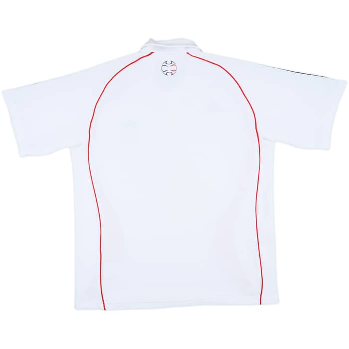 2006-07 Liverpool adidas Polo Shirt - 8/10 - (XL)