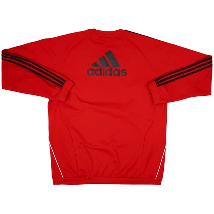 2010-11 Liverpool adidas Sweat Top - 4/10 - (XL)