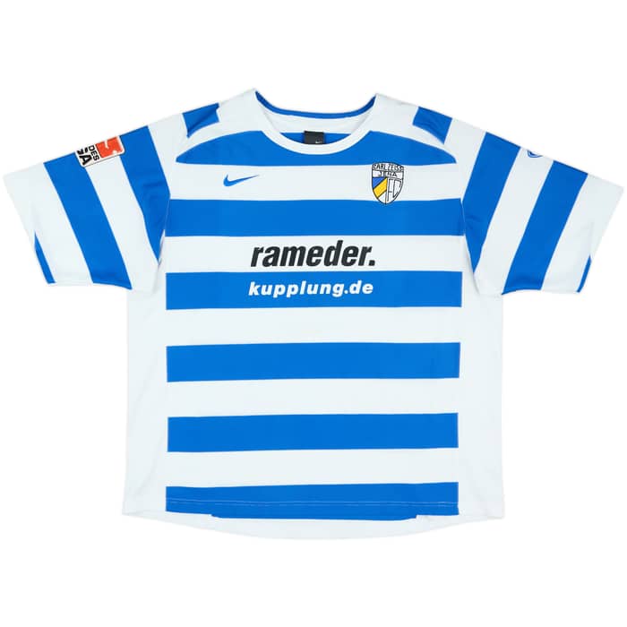 2007-08 Carl Zeiss Jena Home Cup Shirt Michael #37 - 4/10 - (XXL)