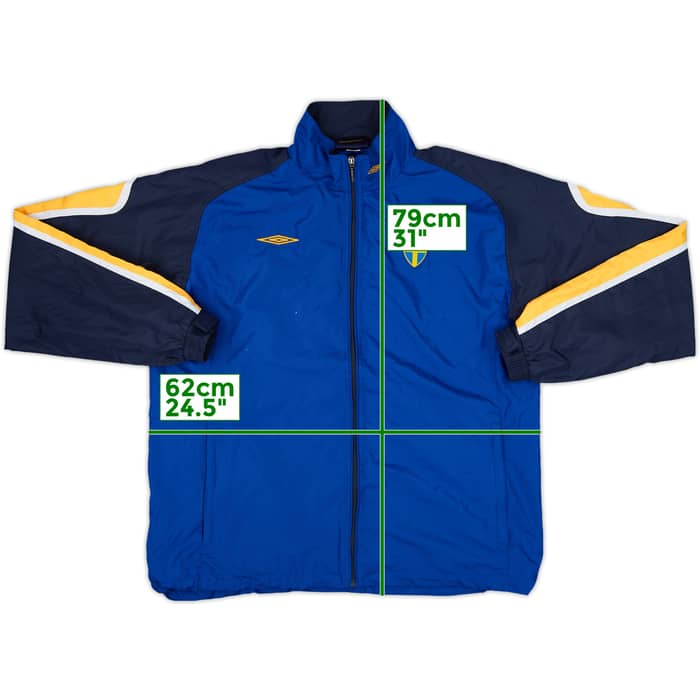2006-07 Sweden Umbro Track Jacket - 9/10 - (L)