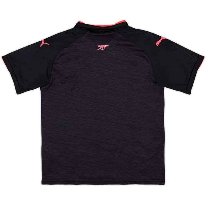 2017-18 Arsenal Third Shirt - 7/10 - (7-8 Years)