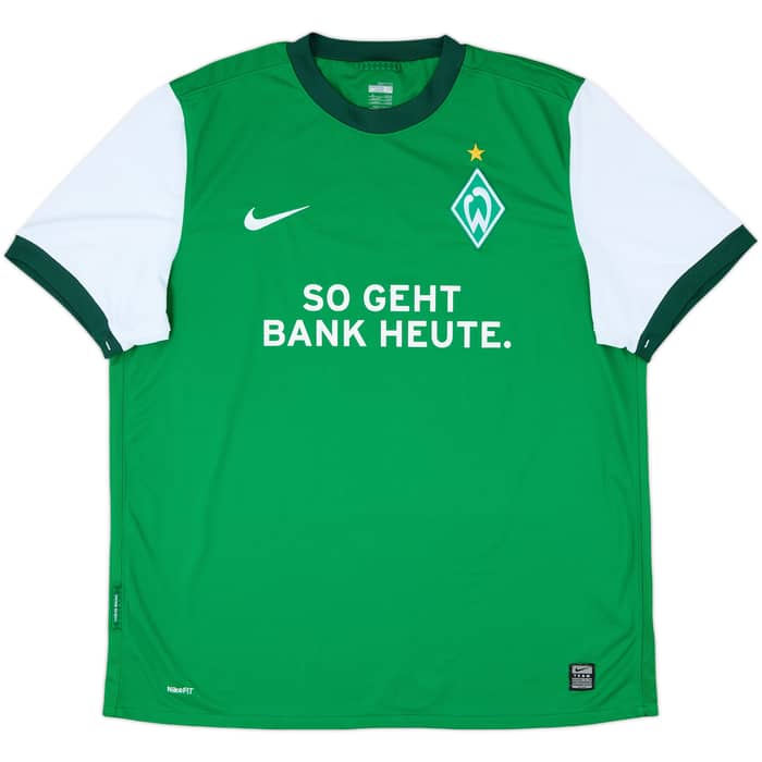 2009-10 Werder Bremen Home Shirt Frings #22 - 6/10 - (XL)