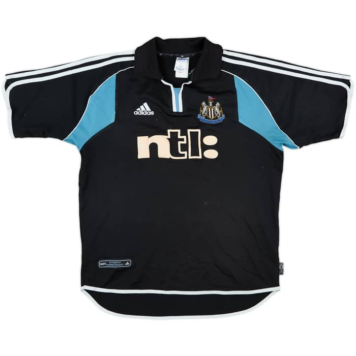 2000-01 Newcastle Away Shirt Shearer #9 - 5/10 - (L)