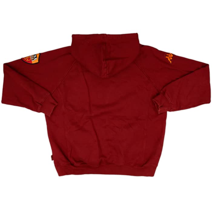 2008-09 Roma Kappa Hooded Top - 8/10 - (L)