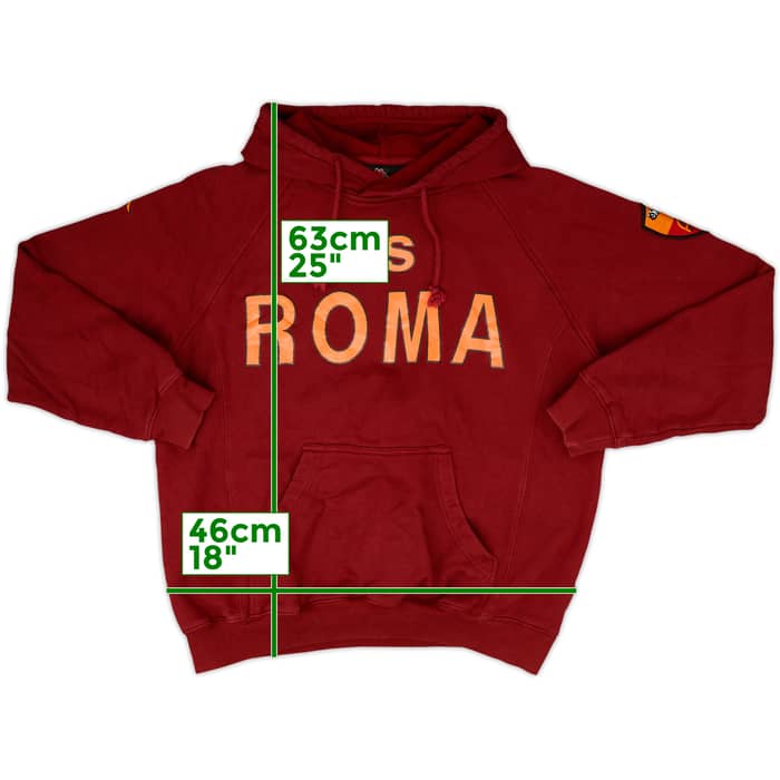 2008-09 Roma Kappa Hooded Top - 8/10 - (L)