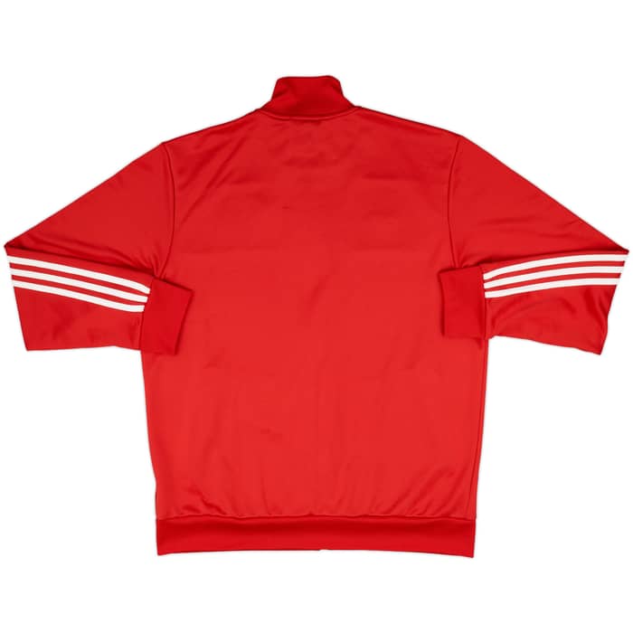 2020-21 Manchester United adidas Track Jacket - 6/10 - (XL)