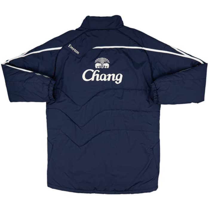 2008-09 Everton Umbro Padded Bench Coat - 6/10 - (L)