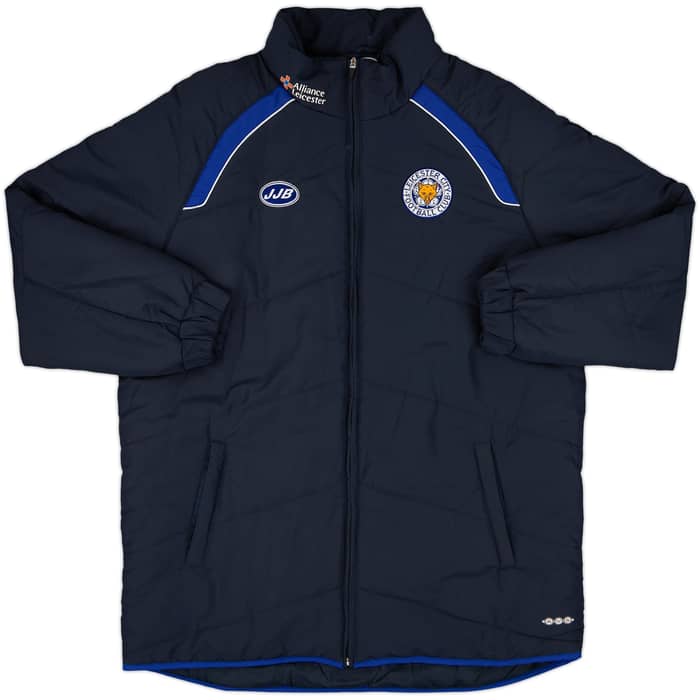 2005-06 Leicester JJB Padded Bench Coat - 9/10 - (M)