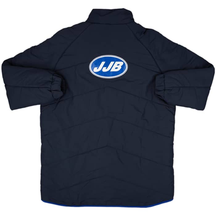 2005-06 Leicester JJB Padded Bench Coat - 9/10 - (M)