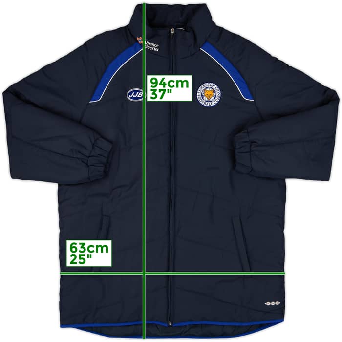 2005-06 Leicester JJB Padded Bench Coat - 9/10 - (M)
