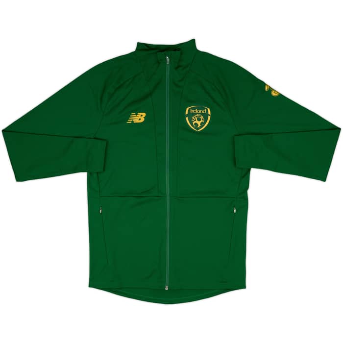 2019-20 Ireland New Balance Track Jacket - 10/10 - (M)