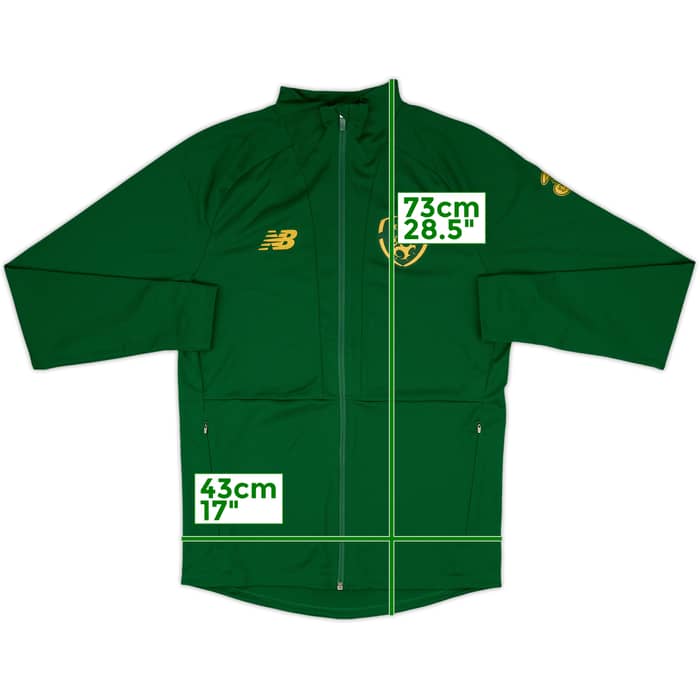 2019-20 Ireland New Balance Track Jacket - 10/10 - (M)