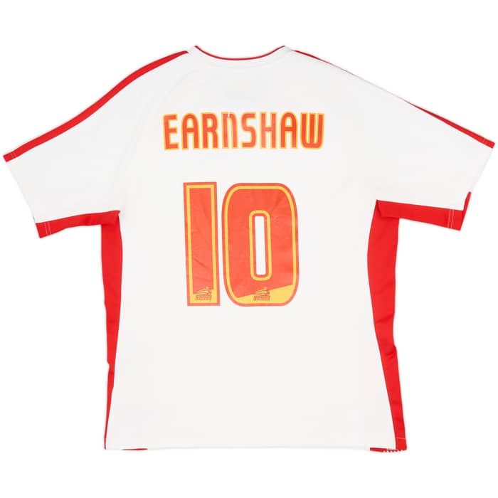 2010-11 Nottingham Forest Away Shirt Earnshaw #10 - 5/10 - (L)