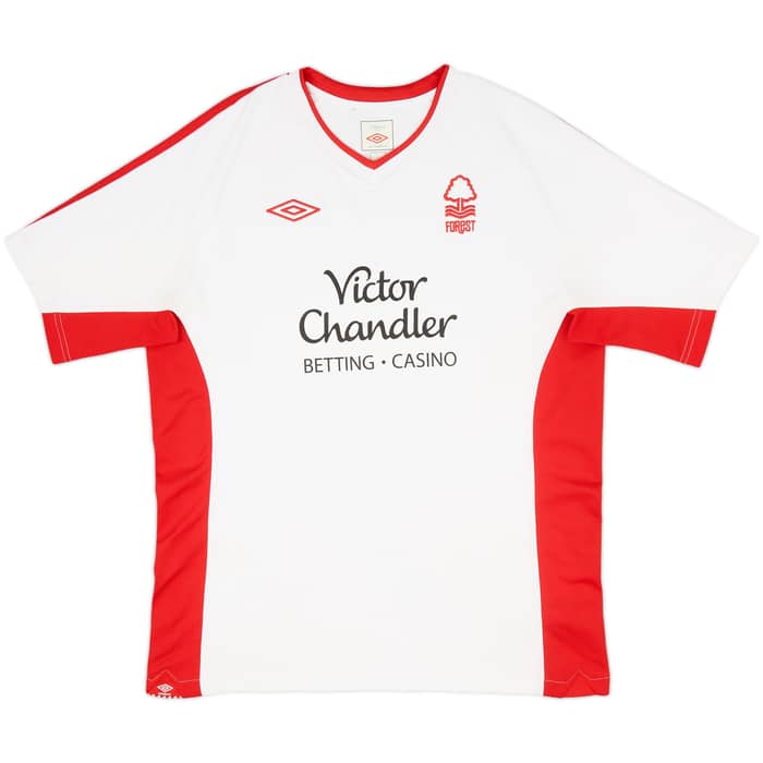 2010-11 Nottingham Forest Away Shirt Earnshaw #10 - 5/10 - (L)