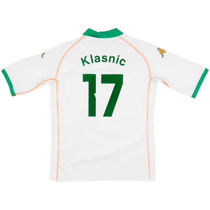 2004-05 Werder Bremen Home Shirt Klasnic #17 - 5/10 - (L)