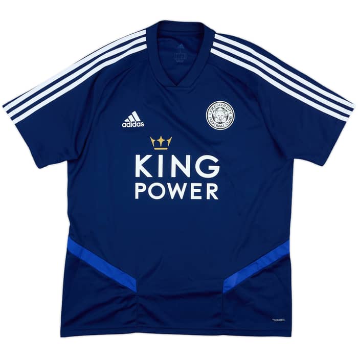 2019-20 Leicester City adidas Training Shirt - 9/10 - (L)