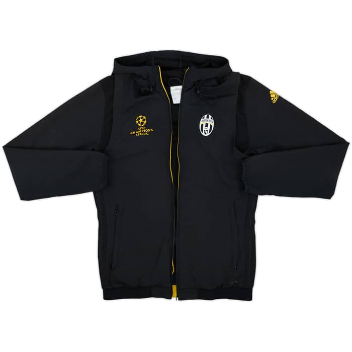2016-17 Juventus adidas CL Hooded Track Jacket - 3/10 - (S)