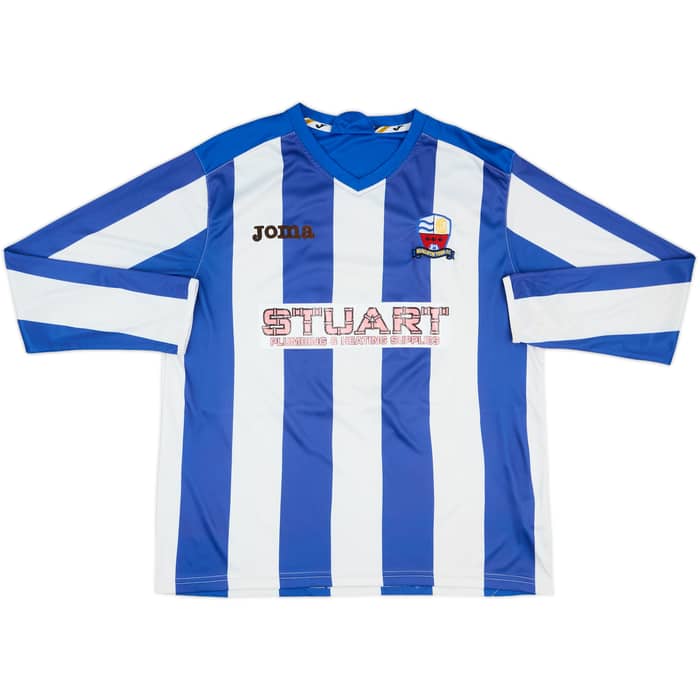 2011-12 Nuneaton Town Match Issue Home L/S Shirt #9
