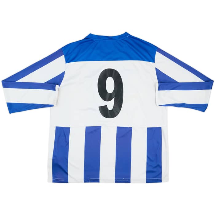 2011-12 Nuneaton Town Match Issue Home L/S Shirt #9