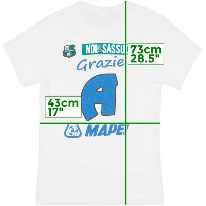 2013 Sassuolo Graphic Tee - 7/10 - (S)