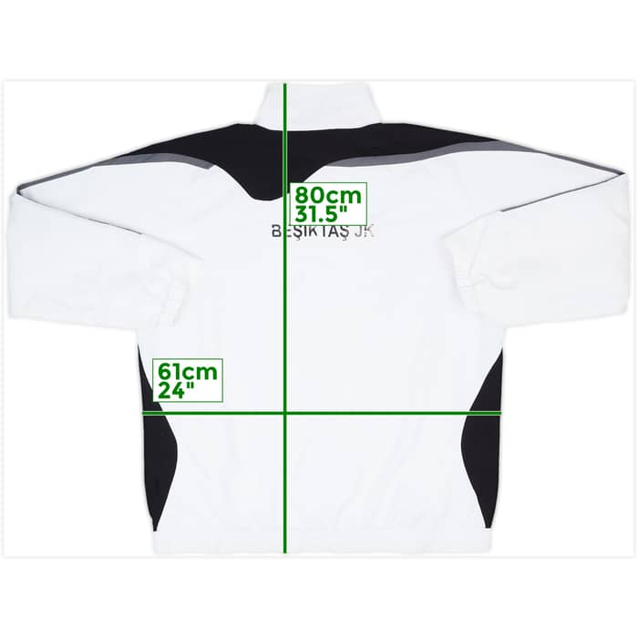 2007-08 Besiktas Umbro Track Jacket - 5/10 - (L)