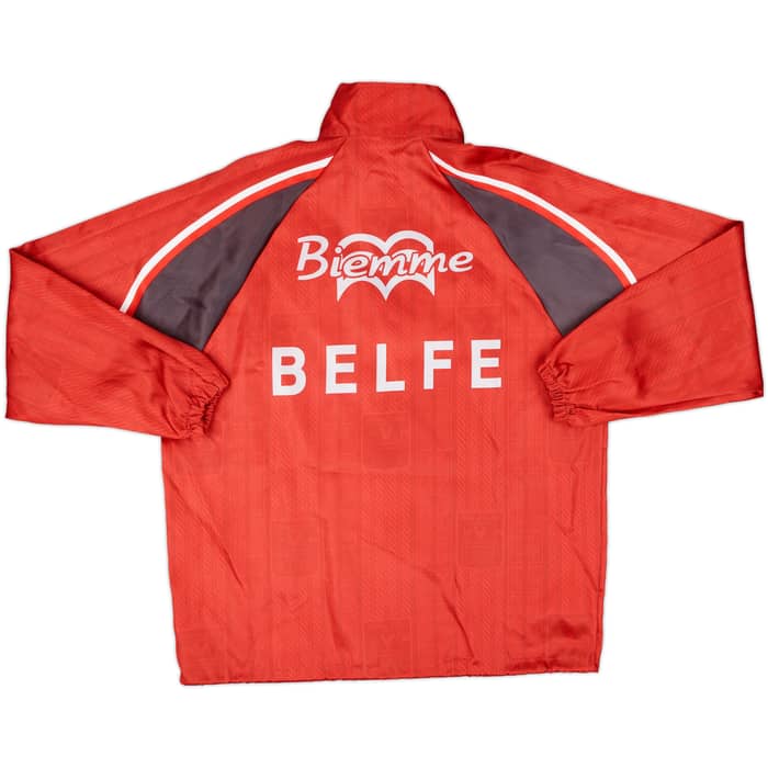 1998-99 Vicenza Biemme 1/4 Zip Track Jacket - 8/10 - (S)