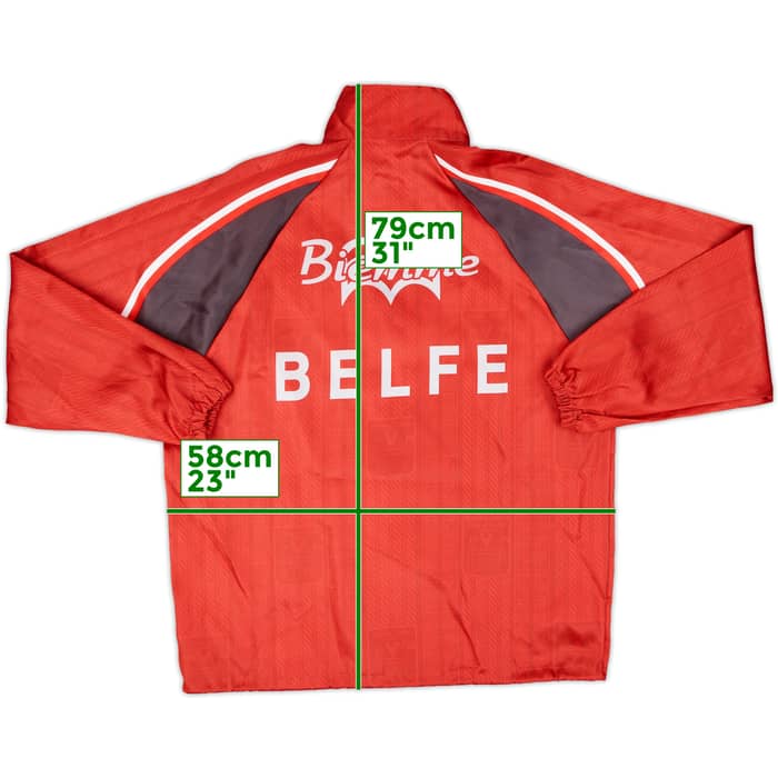 1998-99 Vicenza Biemme 1/4 Zip Track Jacket - 8/10 - (S)