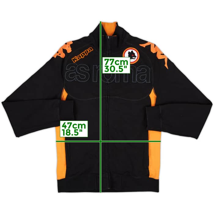 2008-09 Roma Kappa Track Jacket - 5/10 - (M)