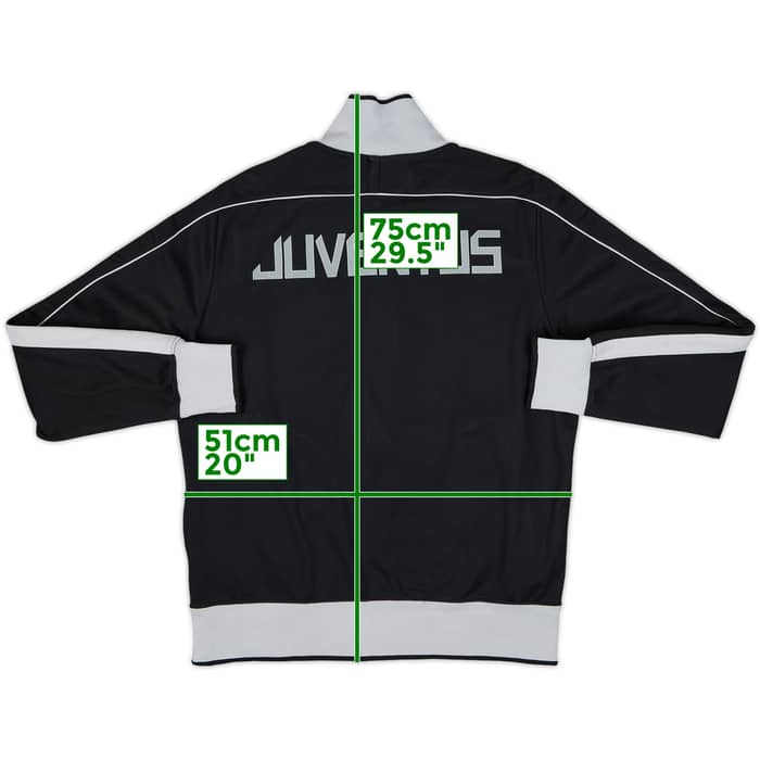 2010-11 Juventus Nike Track Jacket - 8/10 - (M)