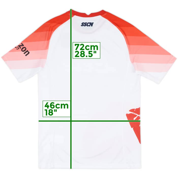 2022-23 Napoli Special Edition Valentine's Day Shirt (M)