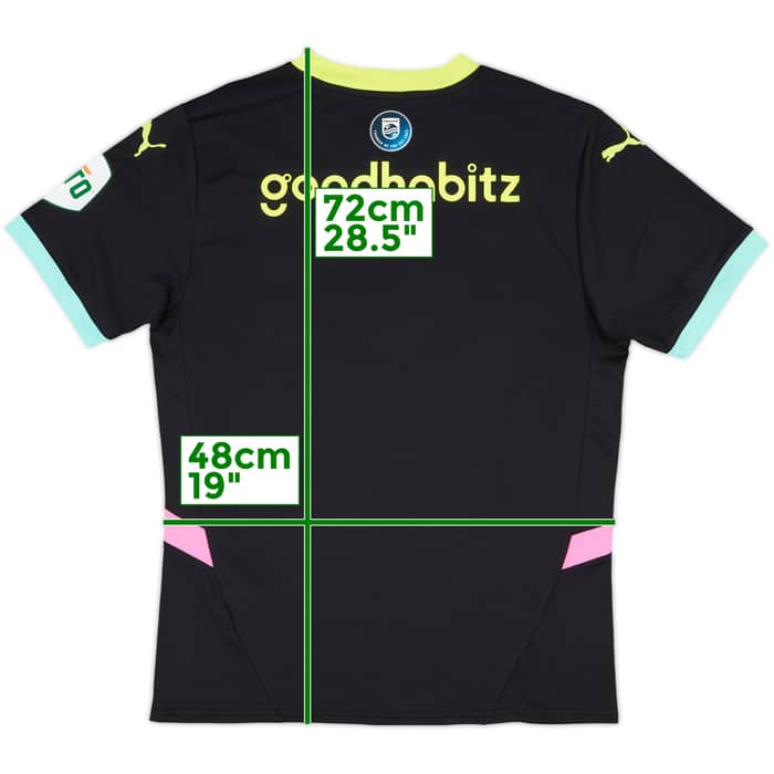 2024-25 PSV Away Shirt - 7/10 - (M)